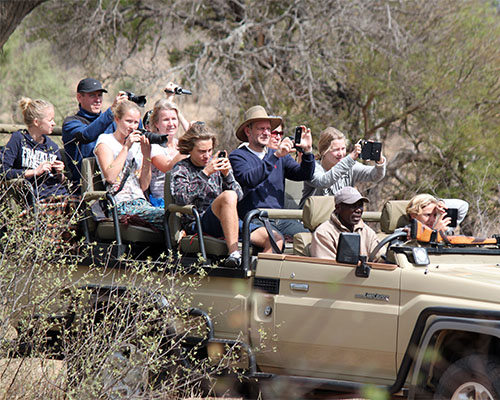 Malaria free game reserves in South Africa